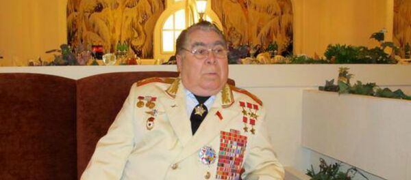 Двойник Леонида Брежнева Борис Макаров - Sputnik Беларусь