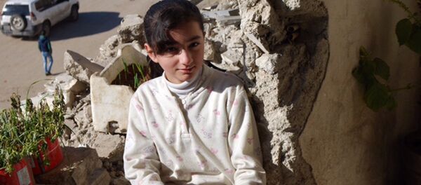 Девочка из Алеппо - Sputnik Беларусь