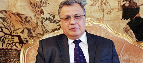 Посол России в Турции Андрей Карлов - Sputnik Беларусь