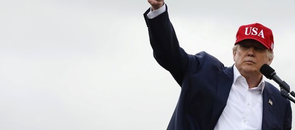 Избранный президент США Дональд Трамп - Sputnik Беларусь