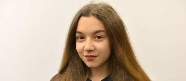 Финалистка отбора на Евровидение Александра Ткач Финалистка отбора на Евровидение Александра Ткач - Sputnik Беларусь