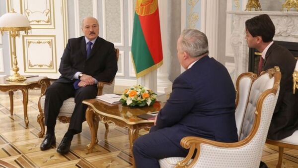 Встреча президента Беларуси Александра Лукашенко с заместителем председателя Парламентской ассамблеи ОБСЕ (ПА ОБСЕ) Кентом Харстедом - Sputnik Беларусь