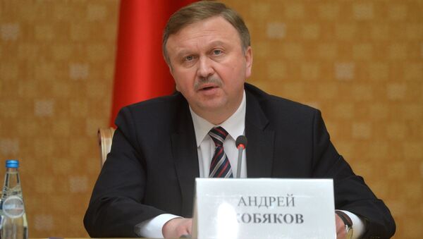 Премьер-министр Беларуси Андрей Кобяков - Sputnik Беларусь