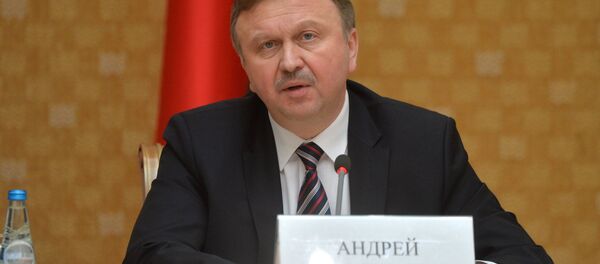 Премьер-министр Беларуси Андрей Кобяков - Sputnik Беларусь