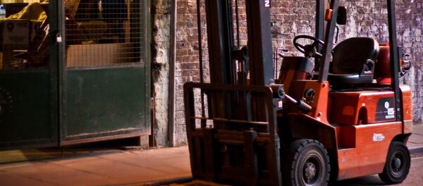 Автопогрузчик, архивное фото - Sputnik Беларусь