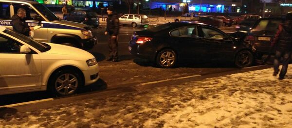 Место аварии в Солигорске - Sputnik Беларусь