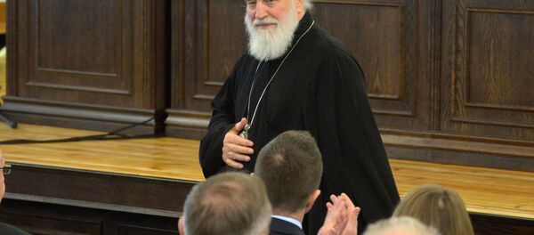 Глава БПЦ митрополит Минский и Заславский Павел - Sputnik Беларусь