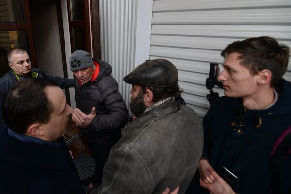 Организатора акции в поддержку телеканала Белсат Павла Северинца пригласили зайти в Администрацию президента Организатора акции в поддержку телеканала Белсат Павла Северинца пригласили зайти в Администрацию президента - Sputnik Беларусь