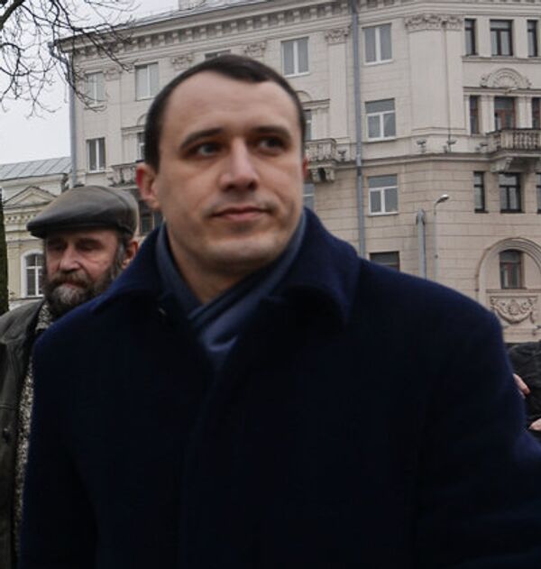 Павел Северинец у Администрации президента Павел Северинец у Администрации президента - Sputnik Беларусь