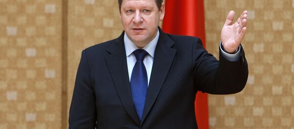 Сергей Сидорский, архивное фото - Sputnik Беларусь