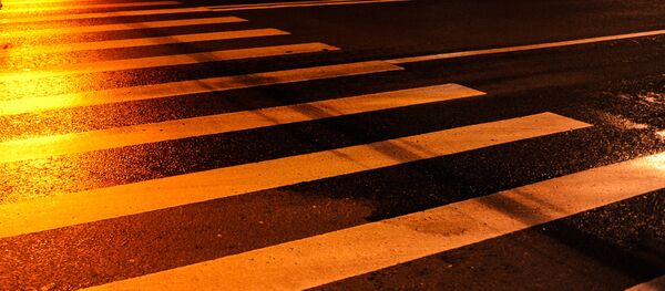 Пешеходный переход, архивное фото - Sputnik Беларусь