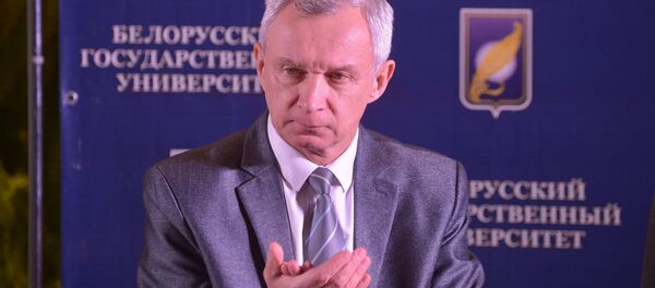 Ректор БГУ Сергей Абламейко - Sputnik Беларусь