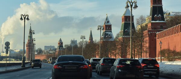 Кремлевская набережная в Москве - Sputnik Беларусь