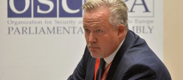 Координатор ОБСЕ в республике Кент Харстед - Sputnik Беларусь