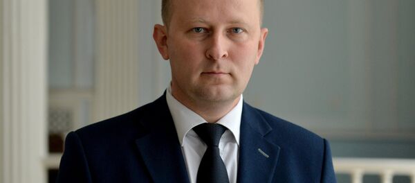 Официальный представитель Комитета государственной безопасности Дмитрий Побяржин - Sputnik Беларусь