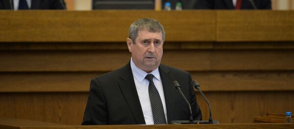 Вице-премьер Беларуси Михаил Русый Вице-премьер Беларуси Михаил Русый - Sputnik Беларусь