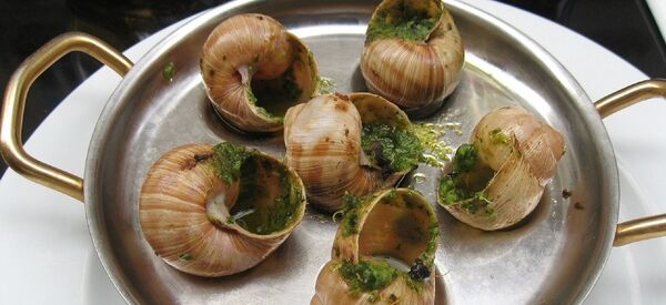 Блюдо из виноградной улитки - Sputnik Беларусь