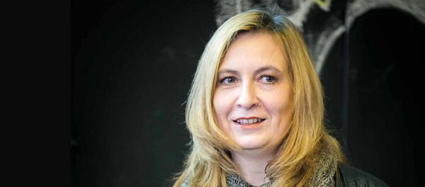 Белорусская писательница Людмила Рублевская Белорусская писательница Людмила Рублевская - Sputnik Беларусь