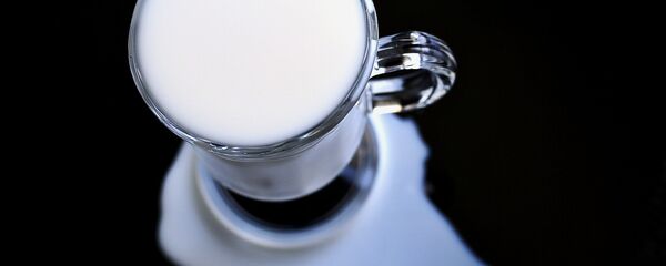 Молоко - Sputnik Беларусь