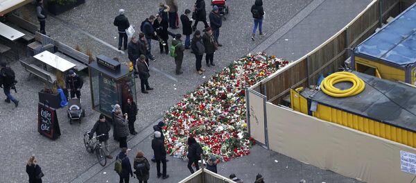 Место теракта в Берлине - Sputnik Беларусь