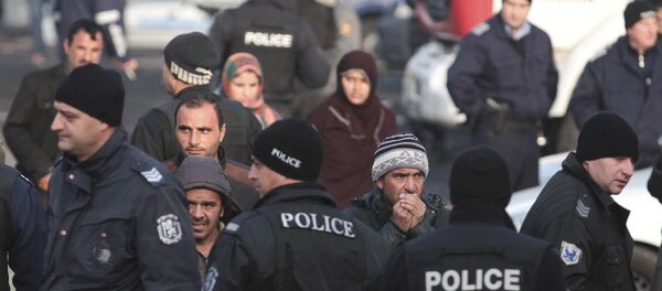 Столкновения в центре для беженцев в Болгарии - Sputnik Беларусь