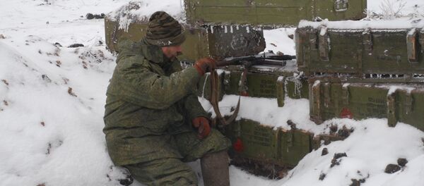Ситуация в Донбассе, архивное фото - Sputnik Беларусь