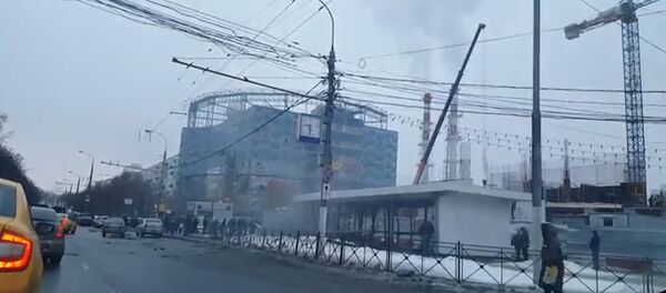 Первые кадры с места взрыва у метро Коломенское в Москве - Sputnik Беларусь