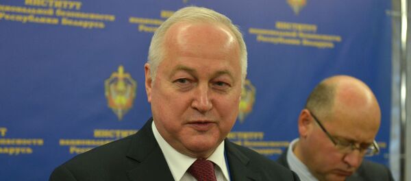 Директор исполнительного комитета региональной антитеррористической структуры ШОС Евгений Сысоев - Sputnik Беларусь