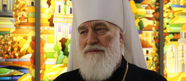 Митрополит Минский и Заславский Павел Митрополит Минский и Заславский Павел - Sputnik Беларусь