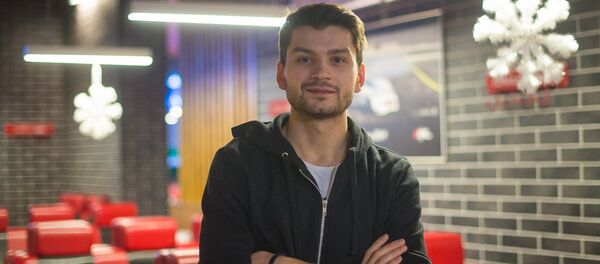 Солист группы Nuteki Михаил Нокарашвили Солист группы Nuteki Михаил Нокарашвили - Sputnik Беларусь