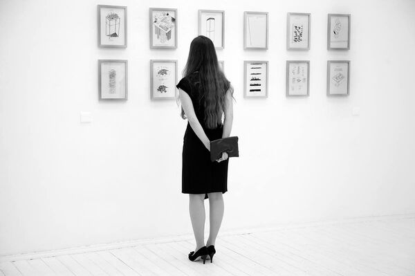 Выставка в Национальном центре современных искусств - Sputnik Беларусь