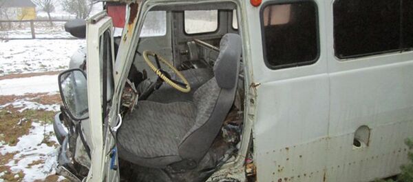 Авария под Столбцами - Sputnik Беларусь