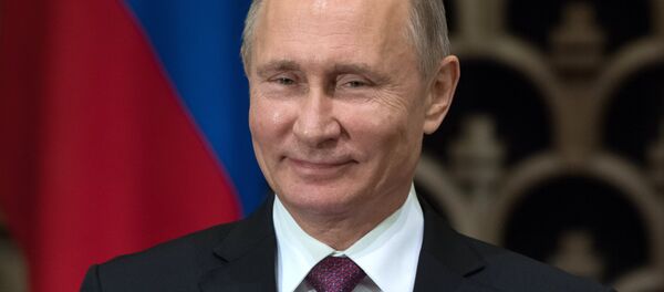 Президент РФ Владимир Путин - Sputnik Беларусь