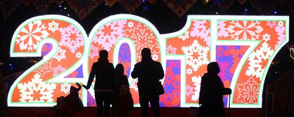 Новый 2017 год в Минске - Sputnik Беларусь