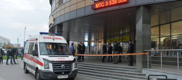 ТЦ Европа после резни - Sputnik Беларусь