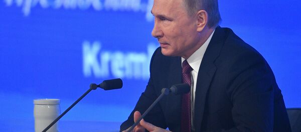 LIVE: Большая пресс-конференция президента РФ Владимира Путина - Sputnik Беларусь