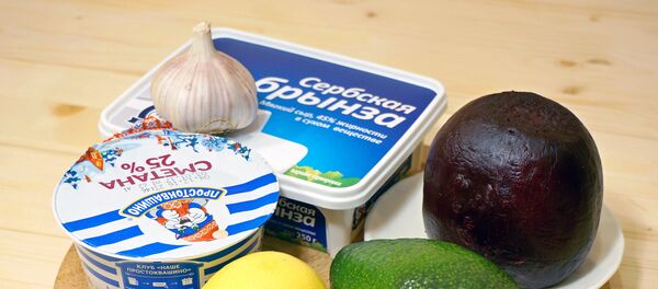 Свекольная елочка – салат из свеклы и брынзы - Sputnik Беларусь