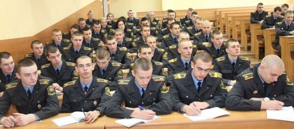 Курсанты института МВД - Sputnik Беларусь