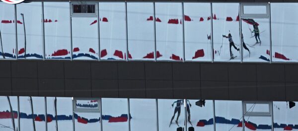 Биатлон. Чемпионат Европы. Женщины. Гонка преследования - Sputnik Беларусь