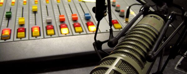 Микрофон на радио - Sputnik Беларусь