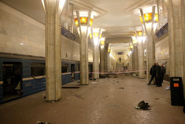Взрыв в минском метро Взрыв в минском метро - Sputnik Беларусь