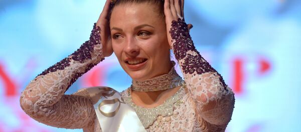 Мелитина Станюта во время чествования - Sputnik Беларусь