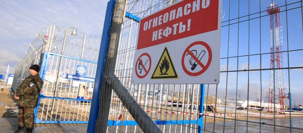 Нефтеперекачивающая станция - Sputnik Беларусь