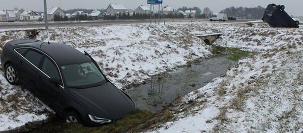 Авария под Сморгонью - Sputnik Беларусь