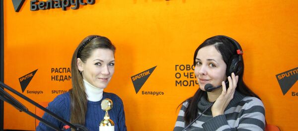 Карэспандэнты агенцтва Sputnik Беларусь Святлана Уладзімірава і Юлія Хвошч - Sputnik Беларусь