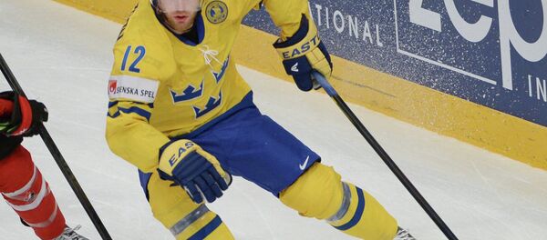 Фредерик Петерссон - Sputnik Беларусь