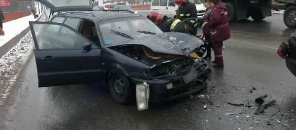 ДТП в Барановичах - Sputnik Беларусь