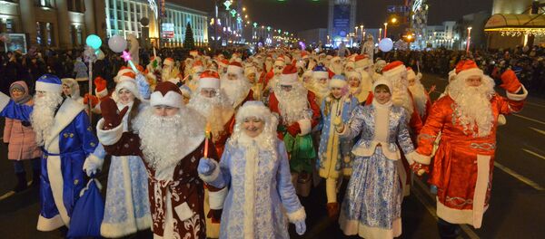 Шэсце Дзядоў Марозаў - Sputnik Беларусь