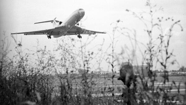 Самолет Ту-154, архивное фото - Sputnik Беларусь