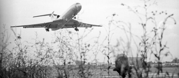 Самолет Ту-154, архивное фото - Sputnik Беларусь